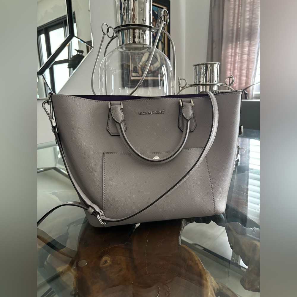 Michael Kors Gray Tote
